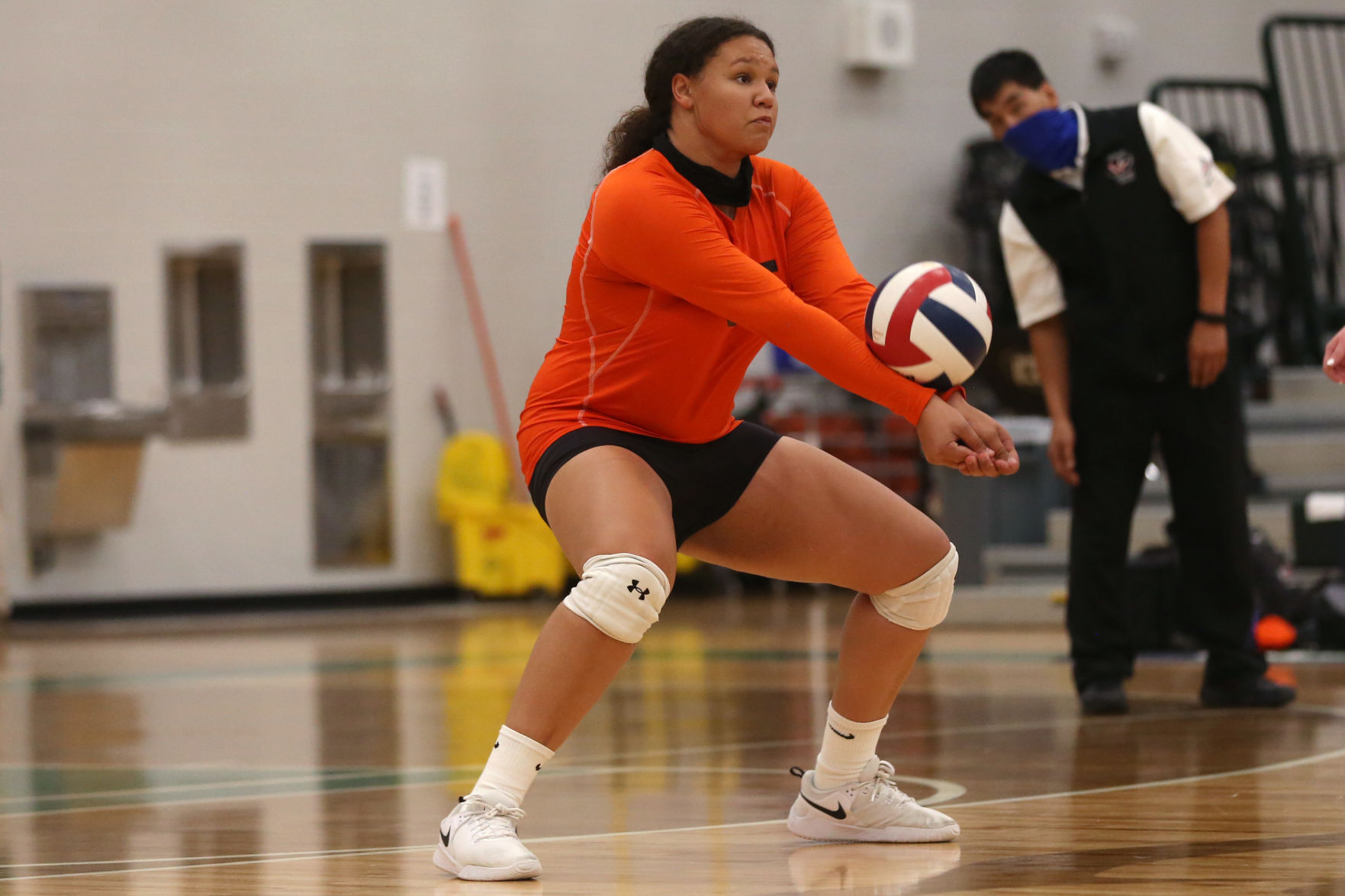 KW vs. NC volleyball